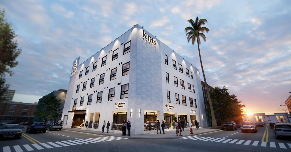52-room hotel set to open at 3434 W. 6th Street in Koreatown